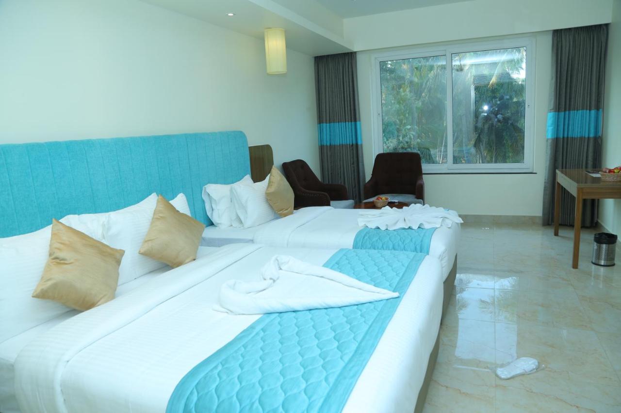 Misty Ocean - A Bergamont Group Of Hotel Kuilapalayam Экстерьер фото