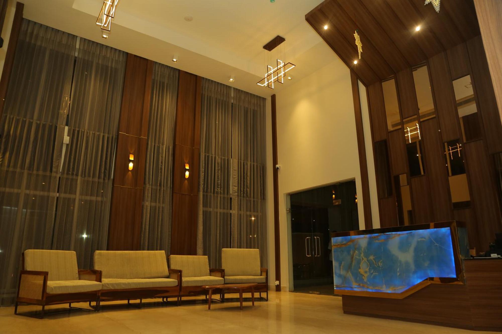Misty Ocean - A Bergamont Group Of Hotel Kuilapalayam Экстерьер фото